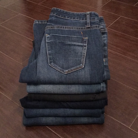Mossimo Jeans- Bundle of all 6 - Picture 1 of 8
